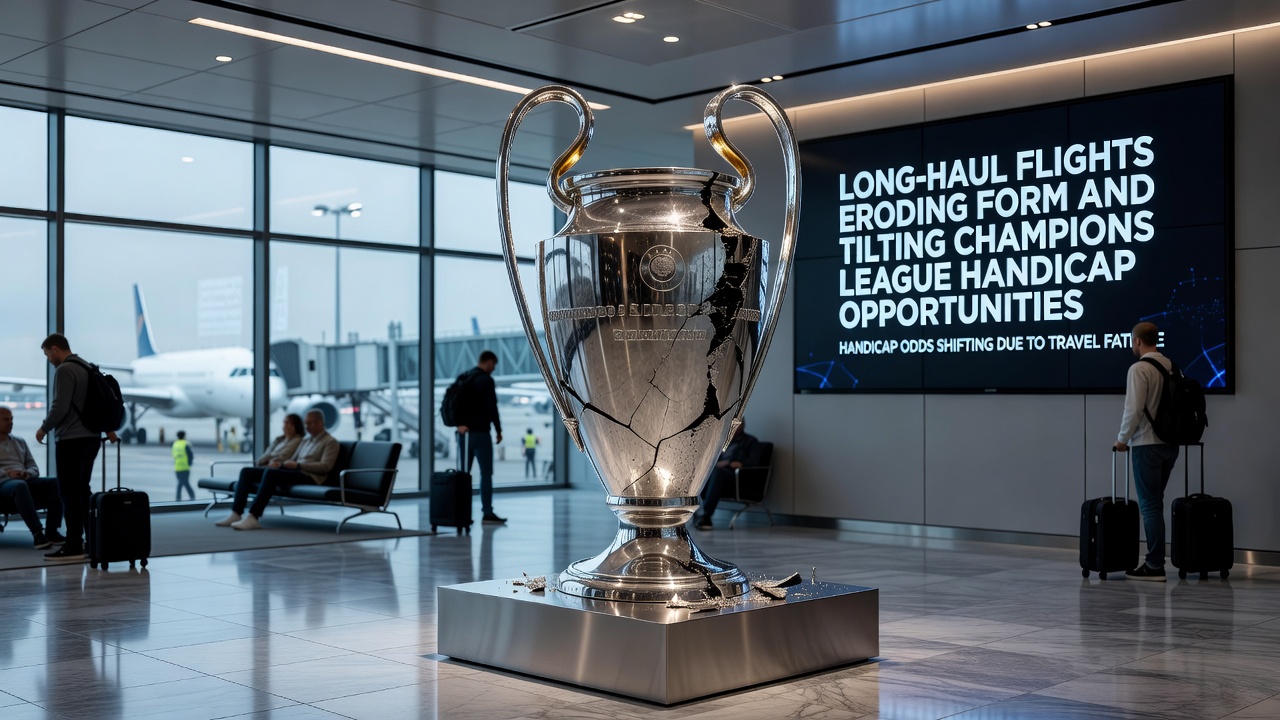 Coaches reviewing recovery protocols after a transatlantic Champions League journey