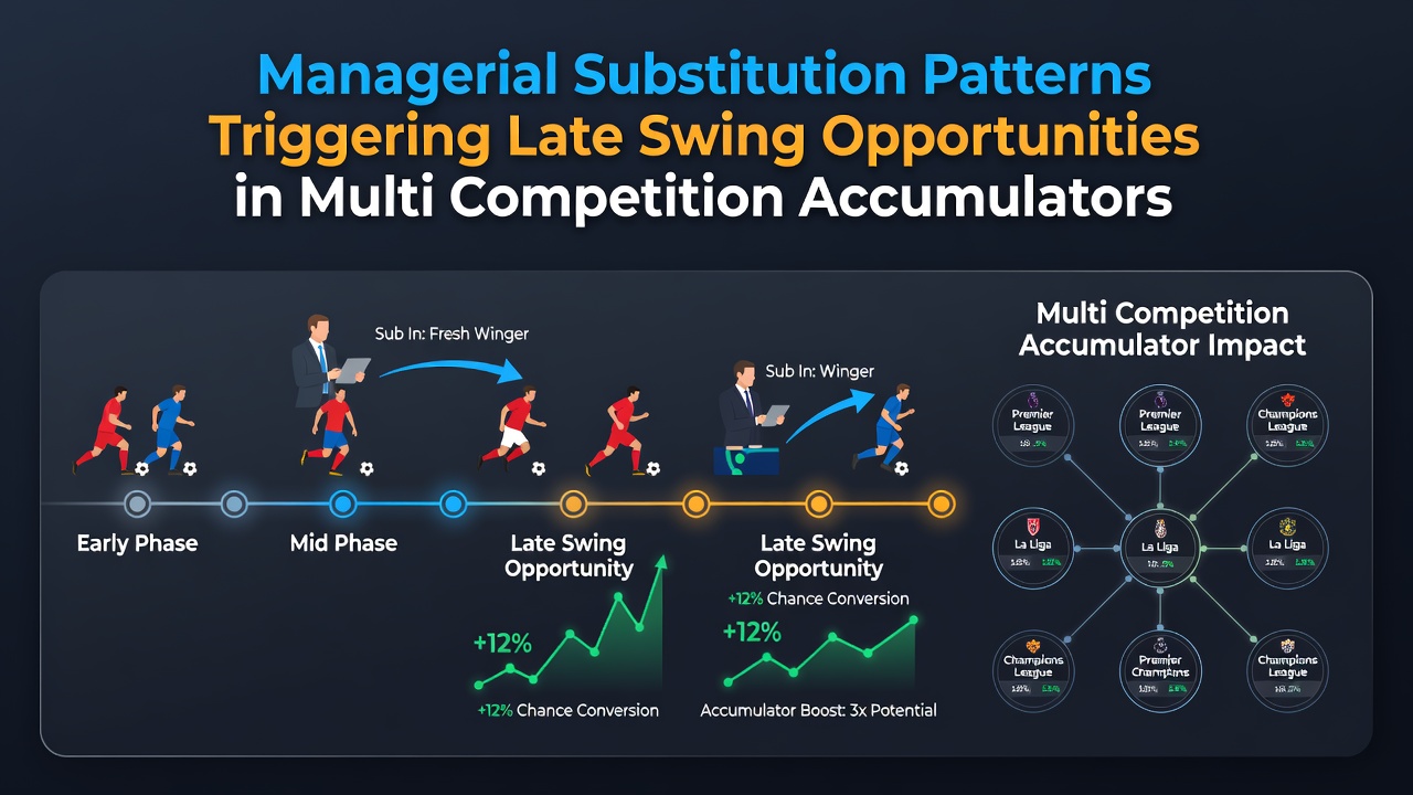 Manager making substitution during a high-stakes European match in October 2026