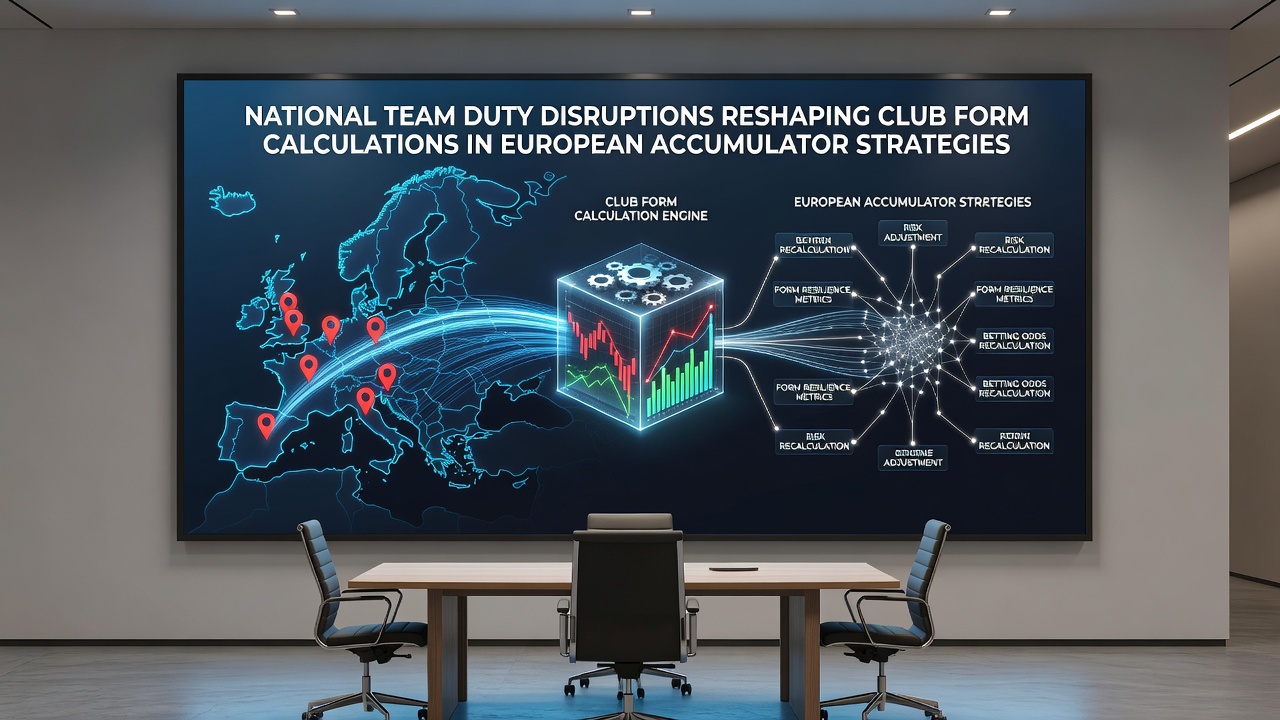Analysts reviewing updated club statistics after international breaks affect accumulator planning