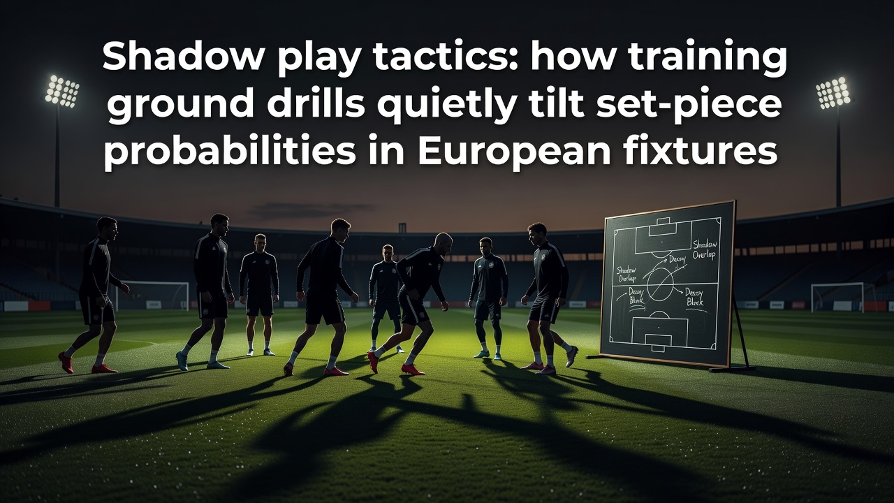 Shadow Drills and Set-Piece Shifts: Training Methods Influencing European Fixture Results